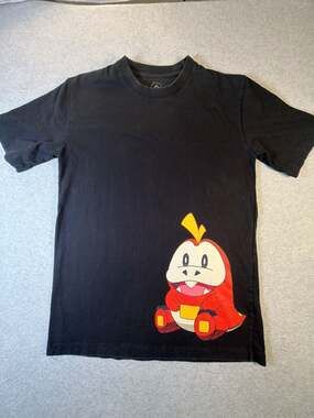 Bench Pokemon Fuecoco Graphic T-Shirt Black Size M